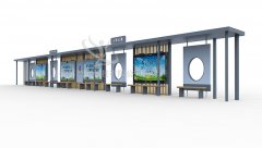 公交車站臺(tái)在設(shè)計(jì)時(shí)要注意哪些
