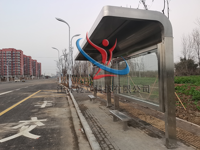 不銹鋼候車亭外觀美觀