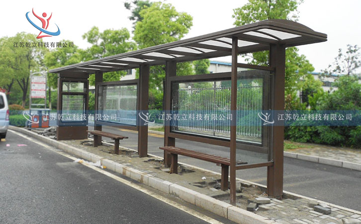 QL-H8042云南省電子公交站亭