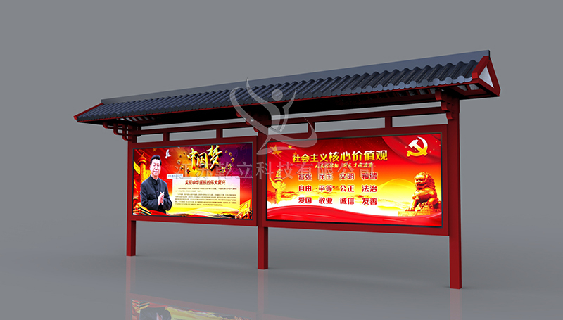 仿古公交站臺(tái)受歡迎的原因有哪些？